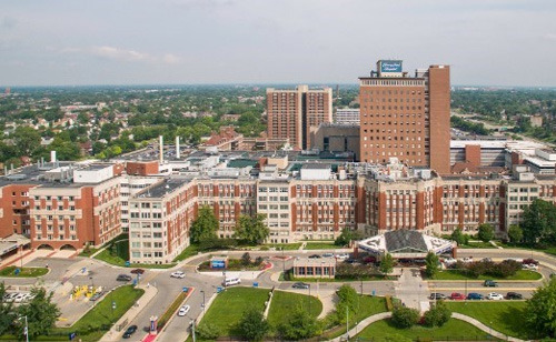 900-Bed Super Hospital Henry Ford Hospital - Detroit - 2