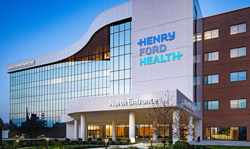 900-Bed Super Hospital Henry Ford Hospital - Detroit - 3