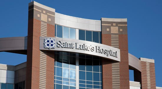 The Heart of Healthcare in the American Midwest: Saint Luke's Hospital - Kansas City - 1