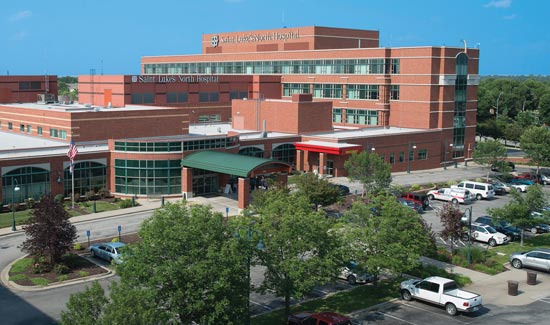 The Heart of Healthcare in the American Midwest: Saint Luke's Hospital - Kansas City - 2