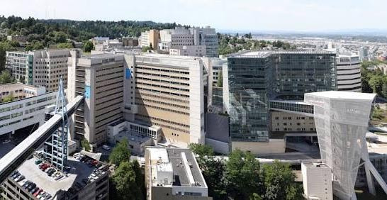 Oregon Health & Science University Hospital, OHSU Information - Portland - 1