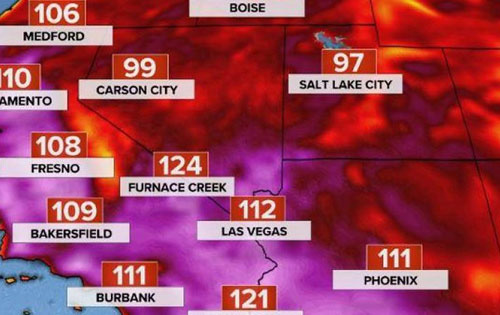 The Real Reason Behind the 110-Degree Heat in Las Vegas - Las Vegas - 1