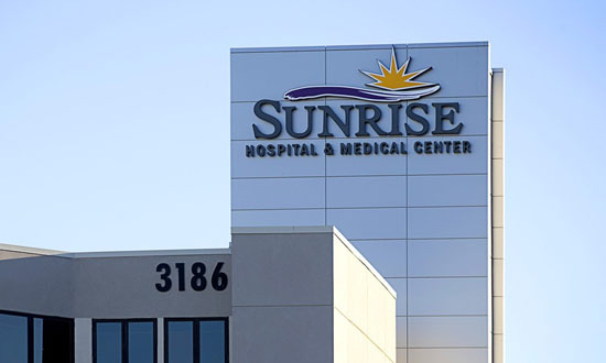 Exploring Sunrise Hospital in Las Vegas - Las Vegas - 1