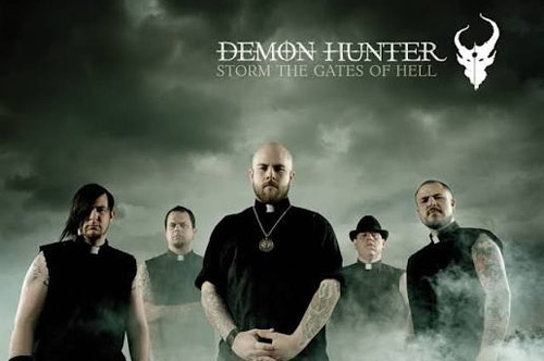 Metal Band Demon Hunter, Active for 25 Years, Sues Netflix - Las Vegas - 2