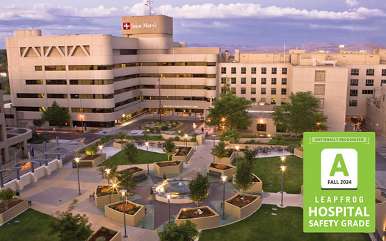 A Trusted Hospital: Saint Mary's Regional Medical Center - Reno - 1