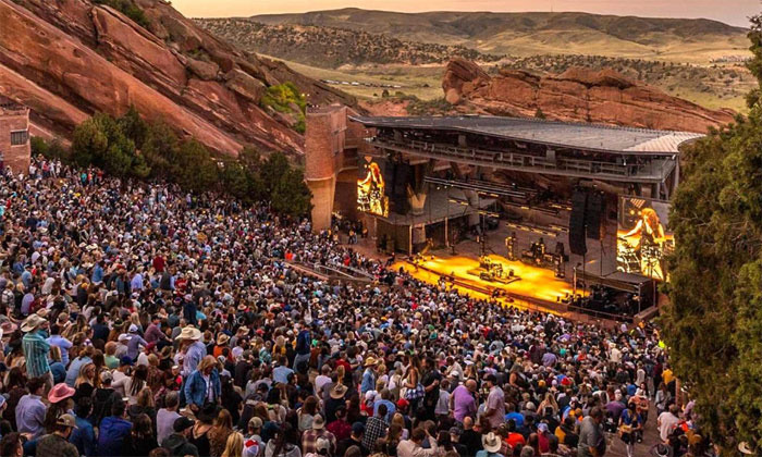 덴버 근교에서 제일 압도적인 풍경, 레드락 공원 가보니 - Denver - 2