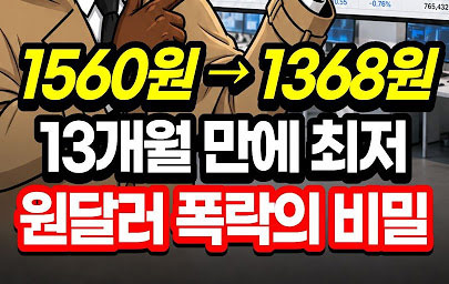 Dollar Exchange Rate 1,335 Won? Who Benefits and Who Loses? - Los Angeles - 1