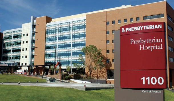 Hospitals Frequently Visited by People in Albuquerque: Presbyterian Hospital - Albuquerque - 1