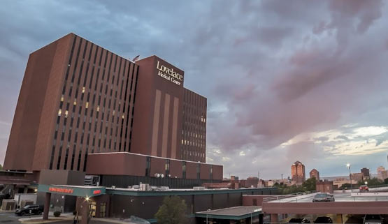Lovelace Medical Center: A Major Hospital in Albuquerque - Albuquerque - 1
