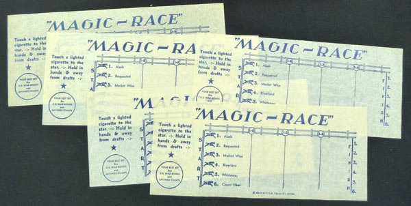 미국에서 길거리 경마 베팅이 가장 활발했던 시기 - West Covina - 2