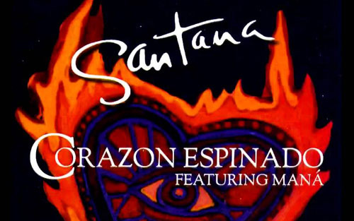 Santana's 'Corazón Espinado' from the Celestial Guitarist - Phoenix - 1