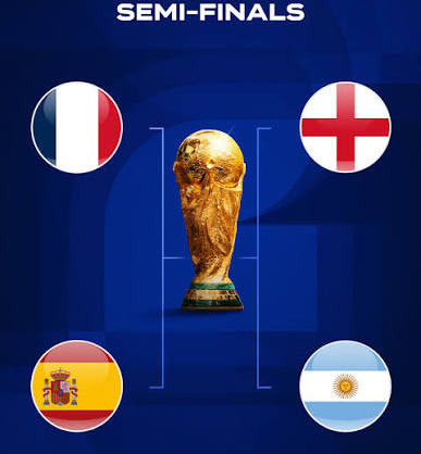 FIFA Rankings 1-4 All in the Semifinals? The Most Perfect World Cup Matchups - Atlanta - 1