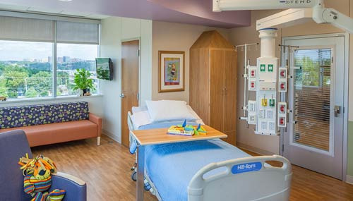 Pediatric Level I Trauma Center, Arkansas Children's Hospital - Little Rock - 2