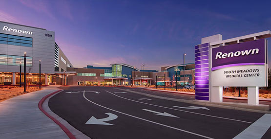 A Trusted Hospital in Reno: Renown Health - Reno - 1