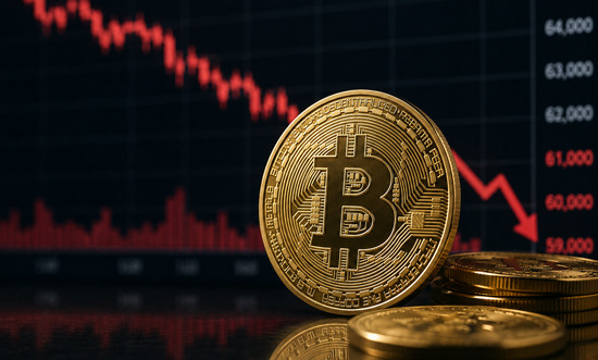 Bitcoin Falls Below $60,000: Correction or Bigger Drop? - Thousand Oaks - 1