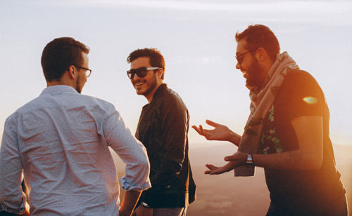 Where Are the Best Friends After 50? It's Every Man for Himself, Haha - Los Angeles - 1