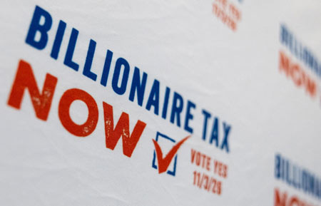 California Billionaire Wealth 5% One-Time Tax? Goes to Voter Ballot in November - Los Angeles - 1