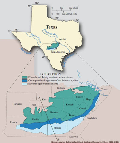 Worries About Rain and Drought in San Antonio - San Antonio - 2