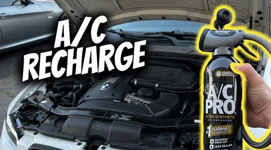 Is it Okay to Recharge Your Car's Air Conditioning Refrigerant by Following YouTube Videos? - Palm Springs - 1