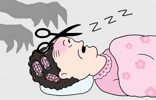 Sleep Paralysis is Not Caused by Ghosts, but by REM Bugs - Los Angeles - 1