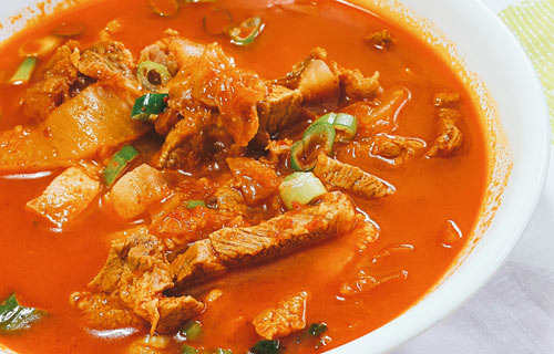 Rich and Flavorful Pork Kimchi Stew, Even Better with Pork Belly - Fairfax - 1