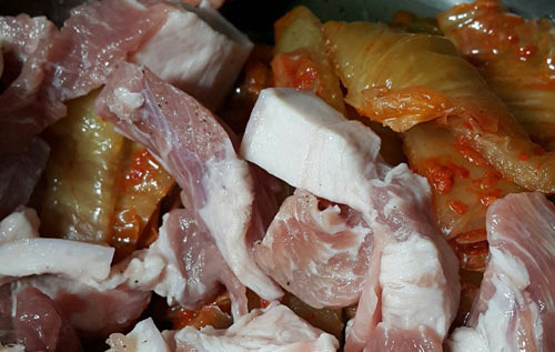 Rich and Flavorful Pork Kimchi Stew, Even Better with Pork Belly - Fairfax - 2