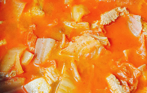 Rich and Flavorful Pork Kimchi Stew, Even Better with Pork Belly - Fairfax - 3