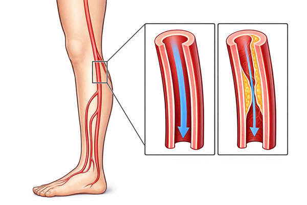 50-60대 종아리 통증, 혈관이 보내는 신호일 수 있습니다 - Dallas - 1