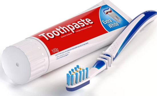 How Much Toothpaste Should You Use? A Generous Amount Like in Ads? Or Just a Pea Size? - Dallas - 2
