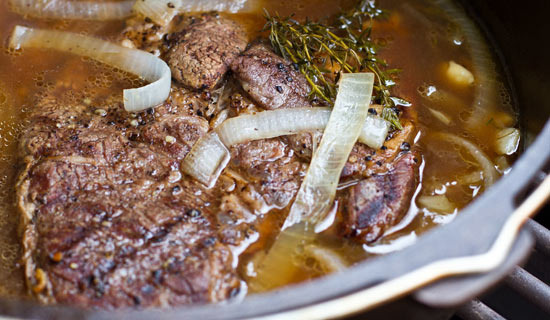 갈비찜이나 장조림 느낌나는 팟 로스트(Pot Roast) - New York - 1