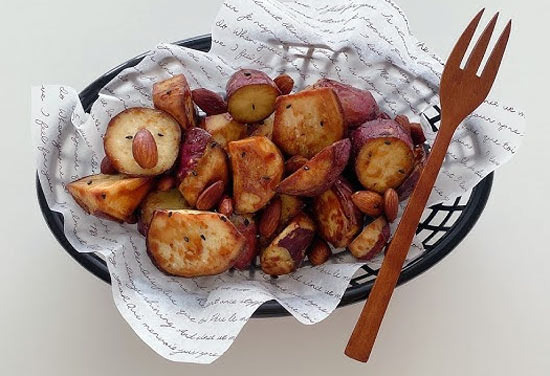 에어프라이어로 만드는 고구마 맛탕, 간단 레시피 - New York - 1