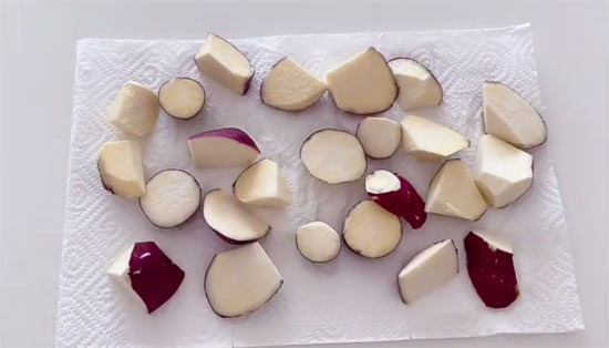 에어프라이어로 만드는 고구마 맛탕, 간단 레시피 - New York - 2