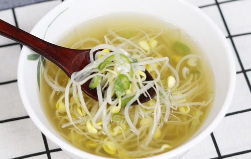 3 Dishes Made with Anchovy Stock! Seaweed Soup, Bean Sprout Soup, Egg and Green Onion Soup - New York - 2