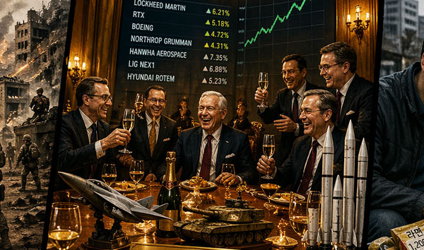 누군가의 전쟁, 누군가의 잔치, 그리고 우리의 비명 - Fullerton - 1