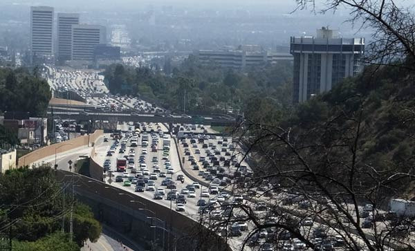The Story of LA Traffic Famous for Its Incredible Congestion - Los Angeles - 1