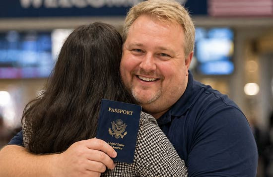 The Rising Trend of "Passport Bros" International Marriages - Los Angeles - 1