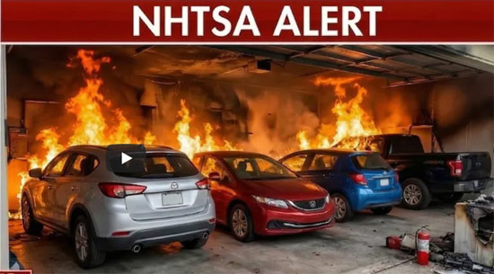 110만대 차량 ‘실내 주차 금지’ 경고, 배터리 화재 위험 확대 - Los Angeles - 1