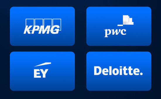 What Revenue Level Allows Companies to Use Big Four Firms in the U.S.? - Sacramento - 1