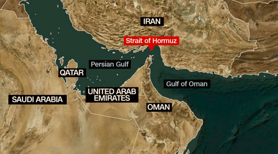 이란, 호르무즈 해협을 다시는 봉쇄하지 않기로 약속 - Chino - 1