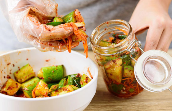 오이소박이 대신 손쉽게 만드는 아삭한 오이김치! - Sacramento - 1