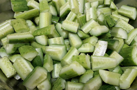 오이소박이 대신 손쉽게 만드는 아삭한 오이김치! - Sacramento - 2