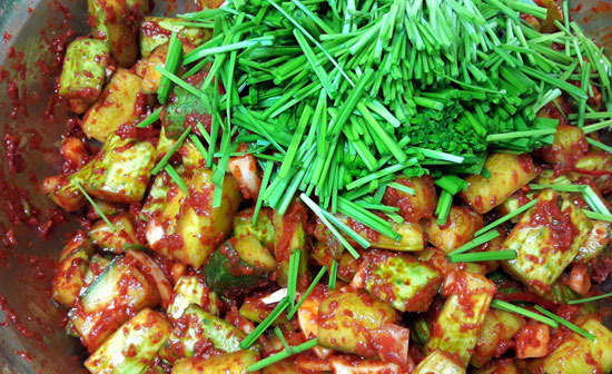 오이소박이 대신 손쉽게 만드는 아삭한 오이김치! - Sacramento - 3