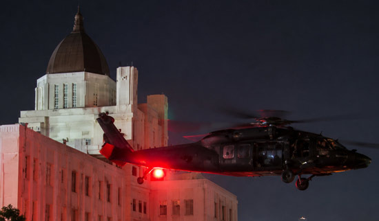 Thought It Was a War Movie, Pasadena Residents Had a Sleepless Night - Pasadena - 1