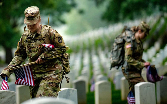 Last Monday of May: Reflections on Memorial Day - Los Angeles - 1
