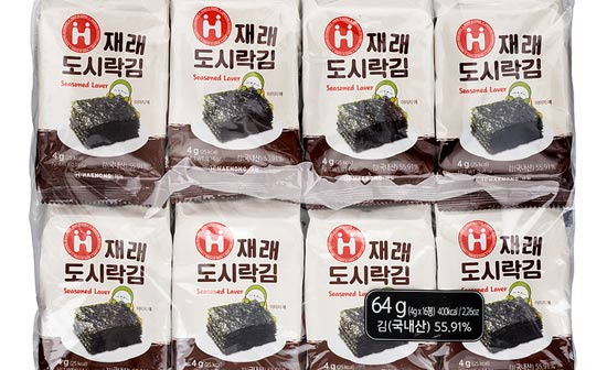 도시락 김 세일하면 $1.99 였는데 왜 이렇게 비싸졌을까 - Los Angeles - 1