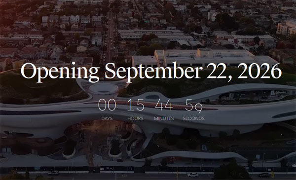 The Lucas Museum of Narrative Art Finally Opens - Los Angeles - 1