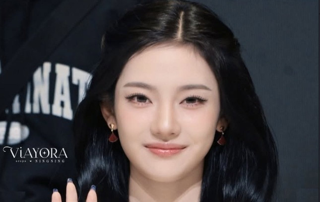 They say the real thing is just a doll, but lately, Ningning has really stepped up her game - Los Angeles - 1