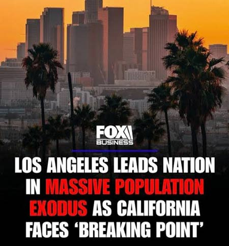 Why is LA Declining? They Underestimated the People Who Pay - Los Angeles - 1