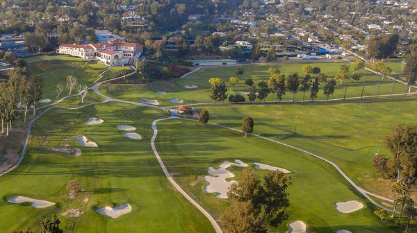 Golf Matches at the Riviera Country Club for the LA Olympics - Los Angeles - 2