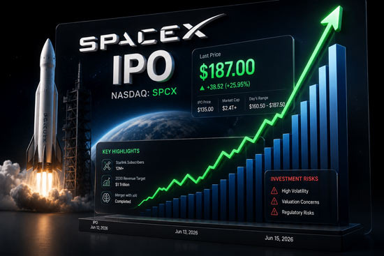 SpaceX IPO: Is the Hype Driven by 'Future Anticipation'? - Los Angeles - 2